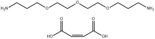 Bis-Aminopropyl Diglycol Dimaleate Structure