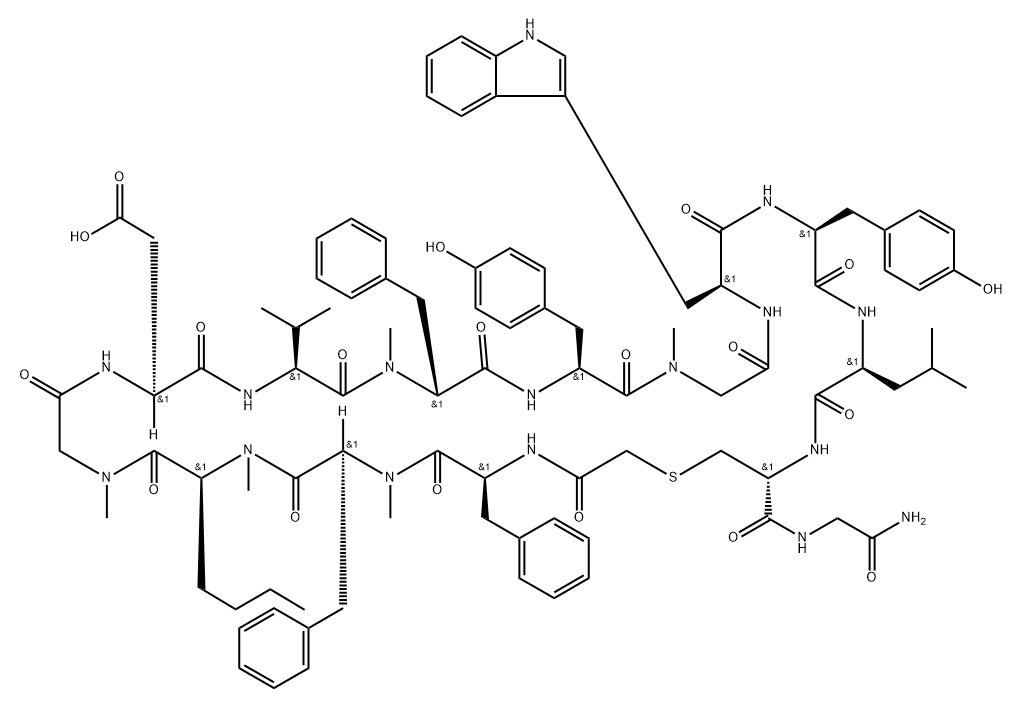 PD-1/PD-L1 Inhibitor 4 Structure