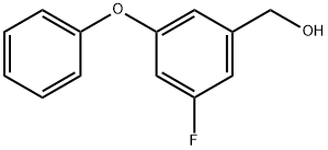 3-Fluoro-5-phenoxybenzenemethanol Structure