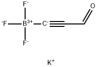 orate(1-), trifluoro(3-oxo-1-propyn-1-yl)-, potassium (1:1), (T-4)- Structure