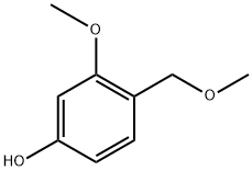 3-methoxy-4-(methoxymethyl)phenol Structure