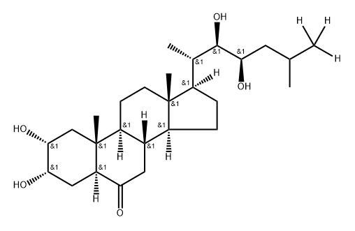 Brassinone-d3 Structure