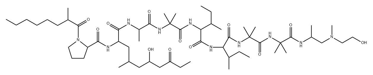 Helioferin B (9CI) Structure