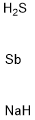 Antimony sodium sulfide (SbNa3S3), nonahydrate (9CI) Structure