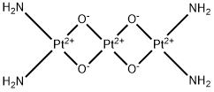 Platinum(2+), tetraamminetetra-μ-hydroxytri- Structure