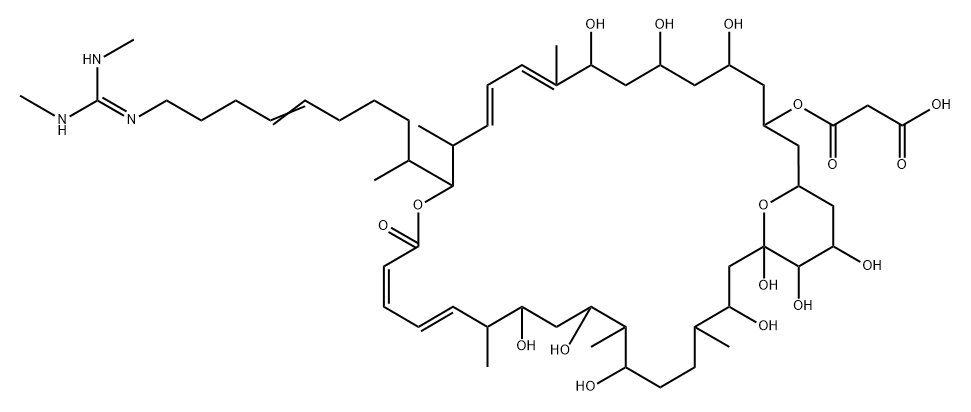 2-demethylazalomycin F5a 구조식 이미지