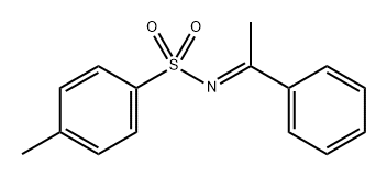 (NE)-4-methyl-N-(1-phenylethylidene)benzenesulfonamide Structure