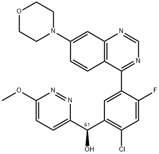 (R)-Nedisertib Structure