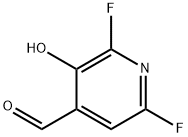 2,6-Difluoro-3-hydroxypyridine-4-carboxaldehyde Structure