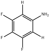 3,4,5-trifluorobenzen-2,6-d2-amine Structure