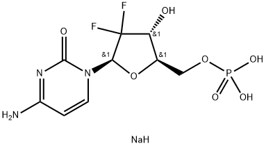 Gemcitabine monophosphate Structure