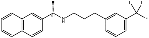 Cinacalcet Impurity 2 구조식 이미지