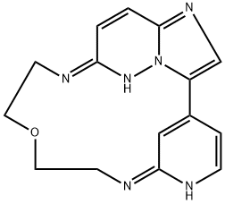 7H-2,17-Etheno-10,14-metheno-1H-imidazo[1,5-g][1,4,6,7,12,14]oxapentaazacyclohexadecine, 4,5,8,9-tetrahydro- 구조식 이미지