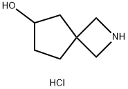 2-Azaspiro[3.4]octan-6-ol hydrochloride Structure