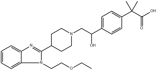 1638785-23-5 1'-Hydroxy Bilastine