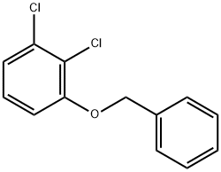 1-(Benzyloxy)-2,3-dichlorobenzene Structure