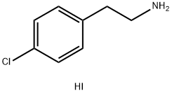 Benzeneethanamine, 4-chloro-, hydriodide (1:1) Structure