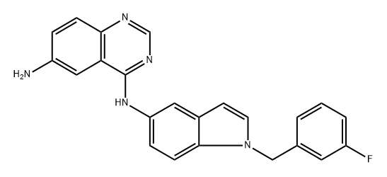 EGFR IN 542 Structure