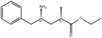 Benzenepentanoic acid, γ-amino-α-methyl-, ethyl ester, (αS,γR)- 구조식 이미지