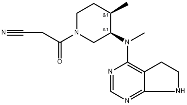 Tofacitinib Impurity 6 Structure