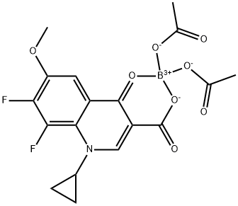 Gatifloxacin Impurity 35 Structure