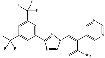 KPT-8602 (Z-isomer) 구조식 이미지