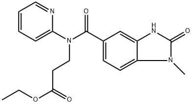 Dabigatran iMpurity F Structure