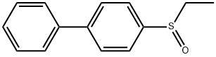 4-(Ethylsulfinyl)-1,1'-biphenyl Structure