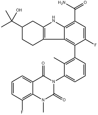 BMS-986142 Structure