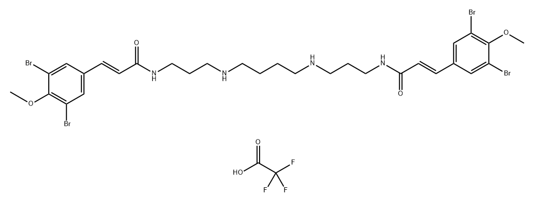 Ianthelliformisamine C TFA salt 구조식 이미지