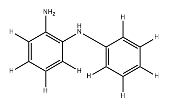 N-Phenyl-o-phenylenediamine-d9Q: What is 
N-Phenyl-o-phenylenediamine-d9 Q: What is the CAS Number of 
N-Phenyl-o-phenylenediamine-d9 Structure