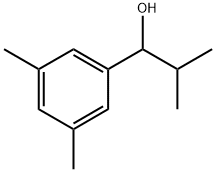 1-(3,5-dimethylphenyl)-2-methylpropan-1-ol Structure