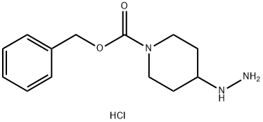 benzyl 4-hydrazinylpiperidine-1-carboxylate dihydrochloride(WXC02324) Structure