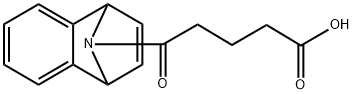 1,3-Etheno-2H-isoindole-2-pentanoic acid, 1,3-dihydro-δ-oxo Structure