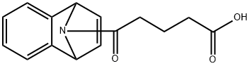 1,3-Etheno-2H-isoindole-2-pentanoic acid, 1,3-dihydro-δ-oxo 구조식 이미지