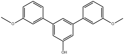 3,3''-dimethoxy-(1:1',3',1''-terphenyl)-5'-ol Structure