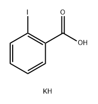 Benzoic acid, 2-iodo-, potassium salt (1:1) 구조식 이미지