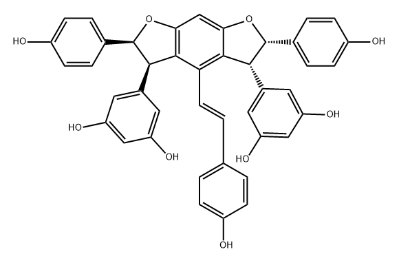 Malaysianol D Structure