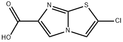 2-chloroimidazo[2,1-b]thiazole-6-carboxylic acid Structure