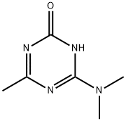 4-(dimethylamino)-6-methyl-1,2-dihydro-1,3,5-triazin-2-oneQ: What is 
4-(dimethylamino)-6-methyl-1,2-dihydro-1,3,5-triazin-2-one Q: What is the CAS Number of 
4-(dimethylamino)-6-methyl-1,2-dihydro-1,3,5-triazin-2-one Structure