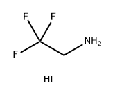 Ethanamine, 2,2,2-trifluoro-, hydriodide (1:1) 구조식 이미지