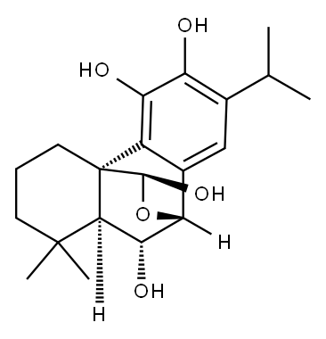 6-Epidemethylesquirolin D Structure