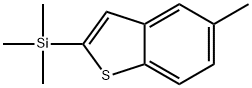 5-Methyl-2-(trimethylsilyl)benzo[b]thiophene Structure