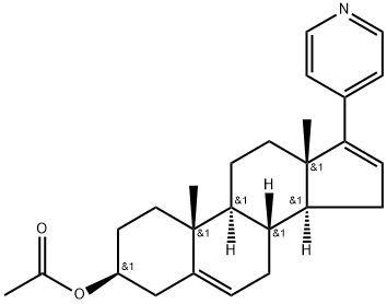 Abiraterone Impurity 10 Structure