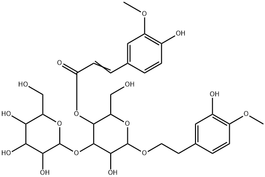 Hemiphroside A 구조식 이미지