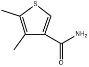 4,5-Dimethyl-3-thiophenecarboxamide 구조식 이미지