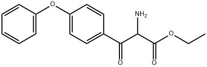 Tyrosine, β-oxo-O-phenyl-, ethyl ester Structure