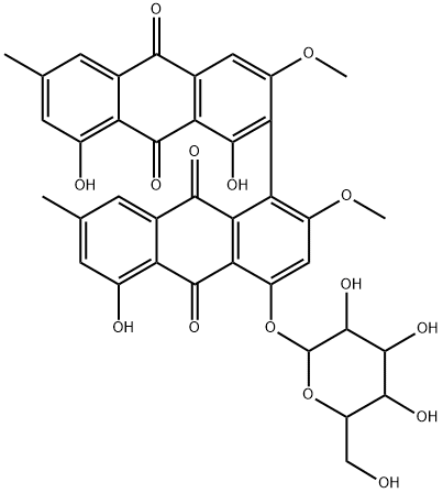 Torososide A 구조식 이미지