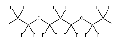 1,9-diiodo-3,7-dioxaperfluorononane 구조식 이미지