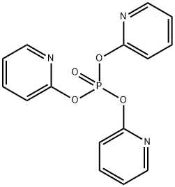 2-Pyridinol, 2,2',2''-phosphate Structure